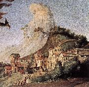 Piero di Cosimo Perseus Frees Andromeda (detail) Spain oil painting artist